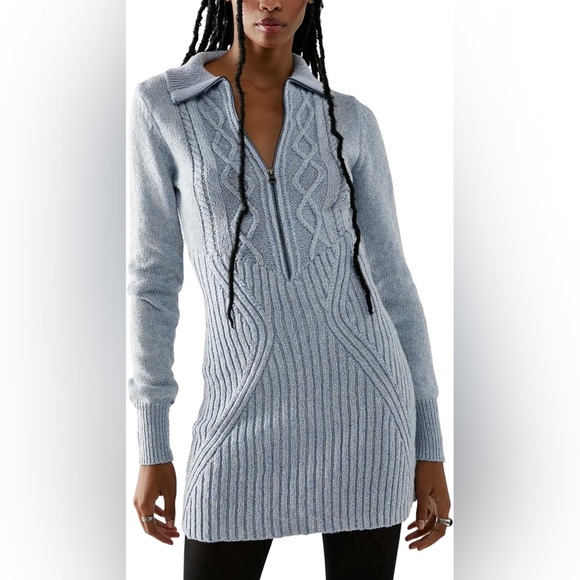 Free People Mont Blanc Mini Dress - Picture 2 of 6